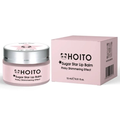 HoitoSugar Star Yoğun Nemlendirici ve Onarıcı Dudak Balmı 15ml