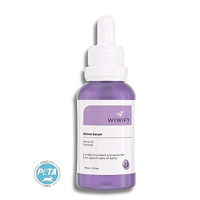 Wiwify Kırışıklık Karşıtı Onarıcı Retinol+Vita-a Serum 30ml