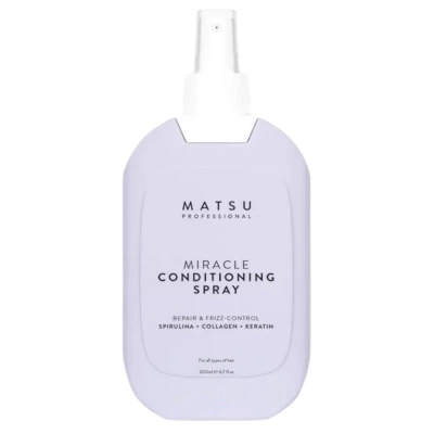 Matsu Miracle Biotinli Onarıcı Kolay Tarama Bakım Spreyi 200ml