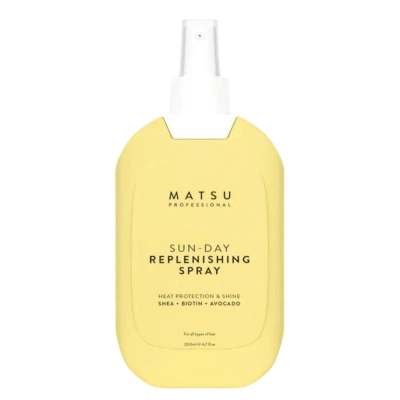 Matsu Sun Day Isıya Karşı Koruyucu Replenishing Saç Bakım Spreyi 200ml