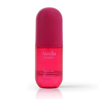 Aurelia Geneve Still On Skin Nemlendirici Saç ve Vücut Spreyi 100 ml (Vişne &amp; Sedir)