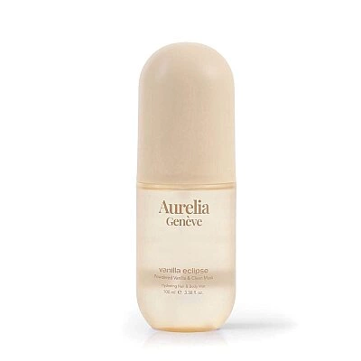 Aurelia Geneve Crave Theory Nemlendirici Saç &amp; Vücut Spreyi (Pudramsı Vanilya) 100 ml