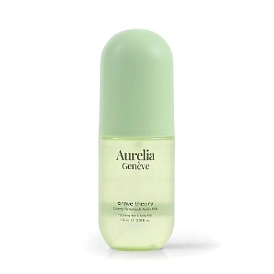 Aurelia Geneve Hydrating Crave Theory Nemlendirici Saç &amp; Vücut Spreyi (Vanilya &amp; Fıstık) 100 ml