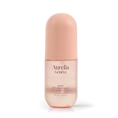 Aurelia Geneve Crave Theory Nemlendirici Saç ve Vücut Spreyi (Şekerli Vanilya - Marshmallow) 100ml