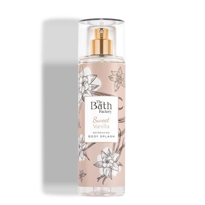The Bath Factory Vücut Spreyi Sweet Vanilla 200 ml