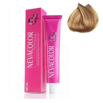 Nevacolor Tüp Saç Boyası 8 Açık Kumral 50ml