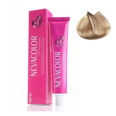 Nevacolor Tüp Saç Boyası 10-01 Ekstra Doğal Küllü Platin 50ml