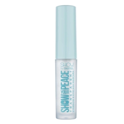 Pastel Show Your Peace Transparent Kaş&amp;Kirpik Maskarası 45g