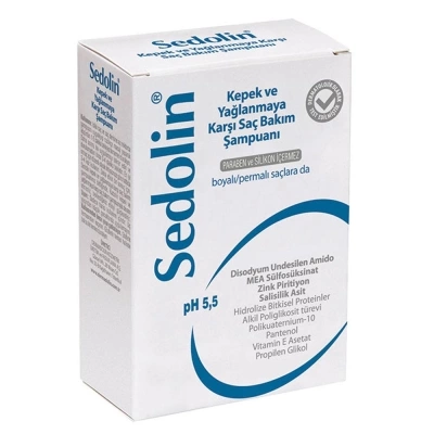 Dermadolin Sedolin Kepek&amp;Yağlanmaya Karşı Bakım Şampuanı 150ml