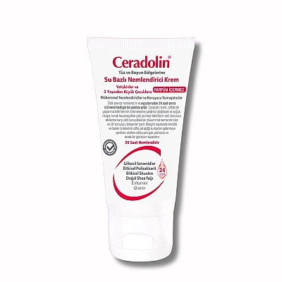 Ceradolin Su Bazlı Nemlendirici Krem 50ml