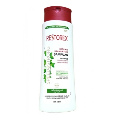 Restorex İnce Telli&amp;Yağlı Saçlar için Şampuanı 500ml