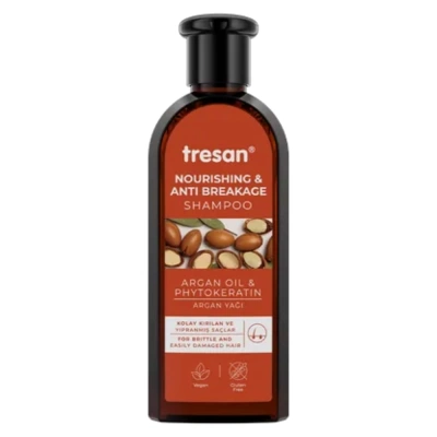 Tresan Argan Yağı Besleyici ve Kırılma Karşıtı Bakım Şampuanı 300ml
