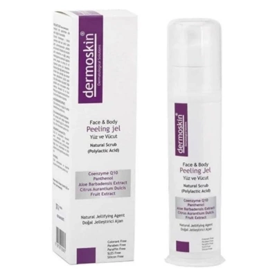 Dermoskin Face &amp; Body Yüz ve Vücut Peeling Jel 100ml
