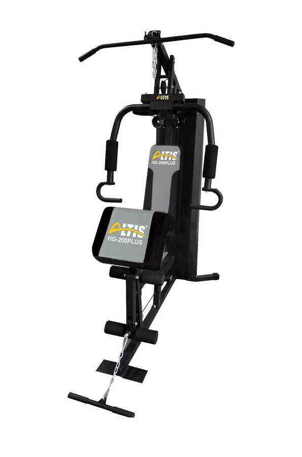 ALTIS HG200 PLUS VÜCUT GELİŞTİRME ÇALIŞMA İSTASYONU - 70 KG PLAKA AĞIRLIKLI