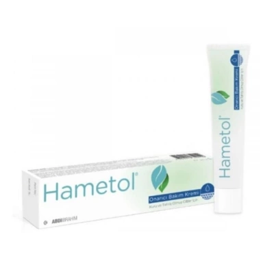 Hametol Onarıcı Bakım Kremi 30gr