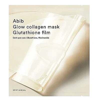 Abib Glow Collagen Mask Glutathione Yüz Maskesi 38 gr