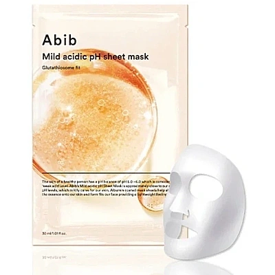Abib Mild Acidic pH Sheet Leke Karşıtı Yüz Maskesi 30 ml