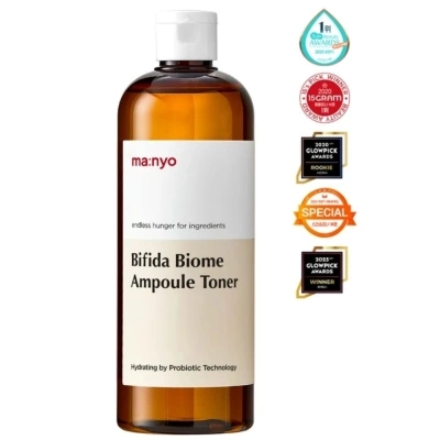 Manyo Bifida Biome Ampoule Toner - Bifida İçeren Ampul Tonik 400ml