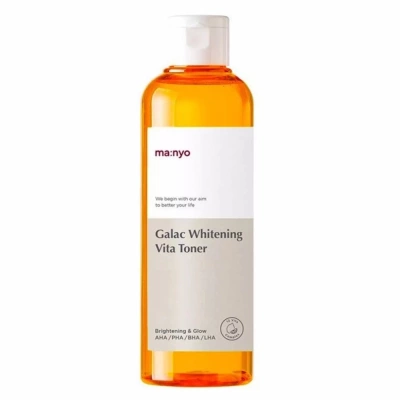 Manyo Galac Whitening Vita Toner Aydınlatıcı &amp; Cilt Tonu Eşitleyici Tonik 210ml