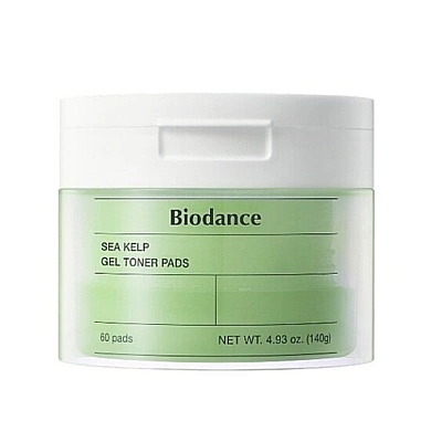 Biodance Sea Kelp Yatıştırıcı Jel Tonik Ped 60 Adet