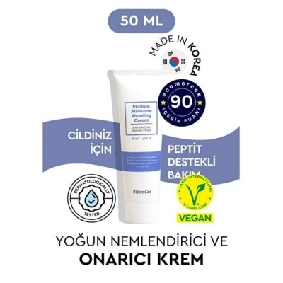 Bibimcos Peptide All-in One Shooting Nemlendirici Krem 50ml