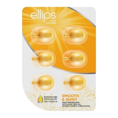 Ellips Yumuşak ve Işıltılı Saç Vitamini 6 Kapsül