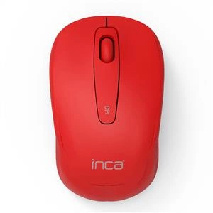 INCA IWM-331RSK SILENT KABLOSUZ MOUSE-KIRMIZI