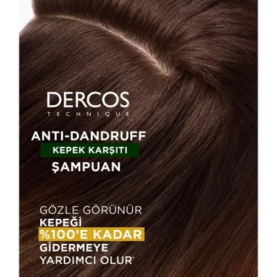 Vichy Dercos Anti-Dandruff DS Kepek Karşıtı Kuru Saçlar için Şampuan 390ml