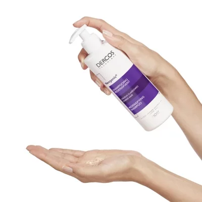 Vichy Dercos Neogenic Seyrek Saçlar için Saç Bakım Şampuanı 400ml