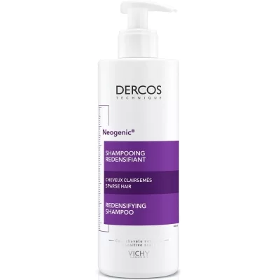 Vichy Dercos Neogenic Seyrek Saçlar için Saç Bakım Şampuanı 400ml