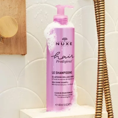 Nuxe Hair Prodigieux High Shine Yüksek Parlaklık Veren Şampuan 400ml
