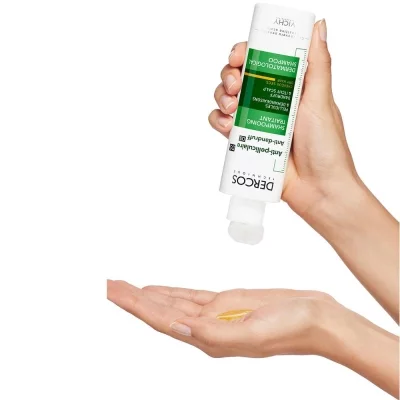 Vichy Dercos Anti Pelliculaire Kuru ve Kepekli Saçlar için Şampuan 200ml